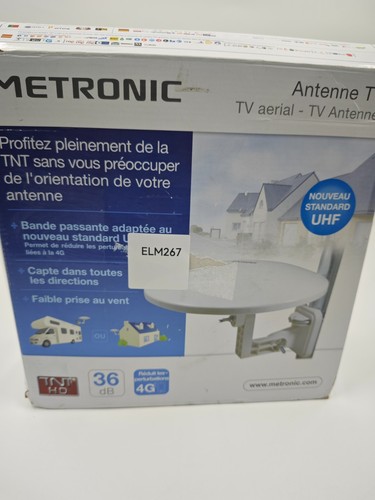 Antenne metronic 360 - metronic, tv
