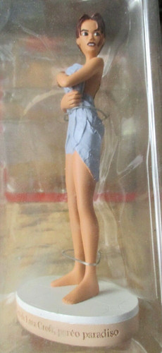 Lara croft statuette les - lara,