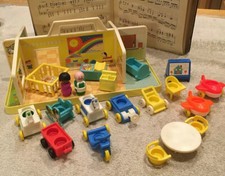 vintage fisher price little