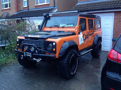 Land rover defender 110 - land,