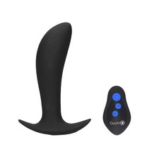 Sextoys Pour Tous Plug Anal Vibrant et E-Stim Télécommandé - OUCH