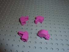 4 x Dkpink Brick curved Réf