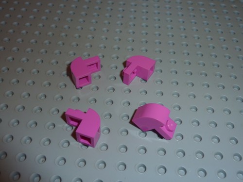 Dkpink brick curved réf - 4,