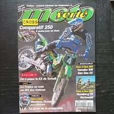 MOTO VERTE 295 Gas gas ec mc 250 honda cr Kawasaki kx ktm sx yamaha yz wr Suzuki