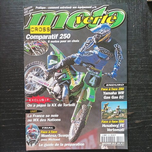 Moto verte 295 gas - moto,
