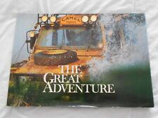 CAMEL TROPHY book - The Great