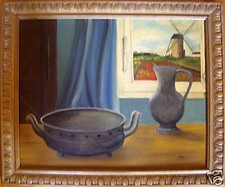 Superbe nature morte "pichet