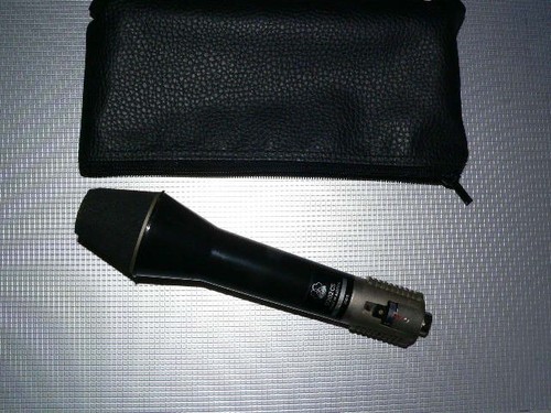 Vintage akg d202 microphone - akg, cs