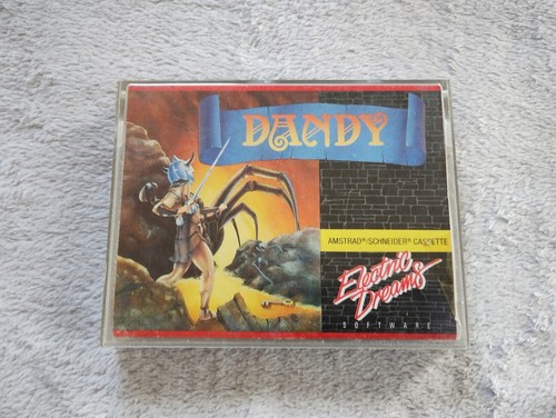 Amstrad cpc dandy - amstrad,