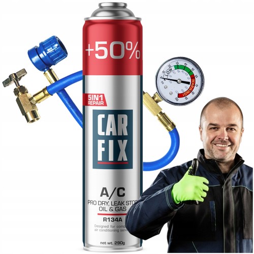 Carfix xxl r134a - 5-en-1, +
