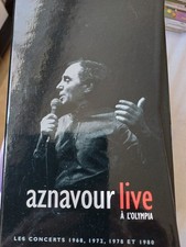 coffret de 3 VHS de Charles