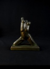 Sculpture moderne femme nue