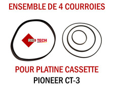 PIONEER CT-3 PLATINE CASSETTE
