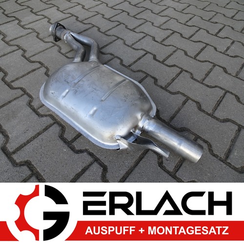 Pot échappement pour - pot,