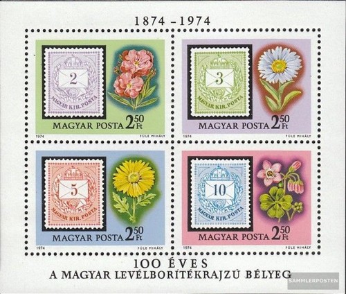 Hongrie block105a édition - block105a, (édition