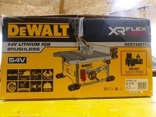 DCS7485T2-QW Scie Circulaire De Table Noir ,Jaune scie Circulaire à batterie 54V