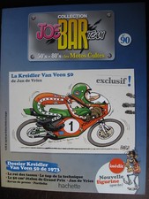 FASCICULE SERIE 2 JOE BAR TEAM 90 KREIDLER VAN VEEN 50  1973  JAN DE VRIES