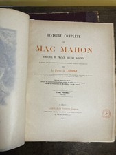 Le Prince de LAFORGE Histoire complète de Mac Mahon. 3 tomes