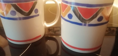 Lot mugs mobil - lot, type