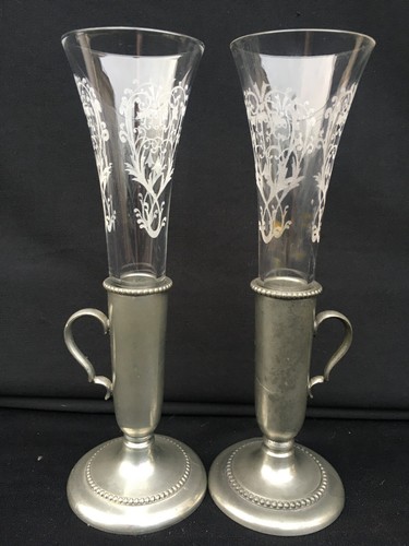 Paire anciens verres à - d'anciens,