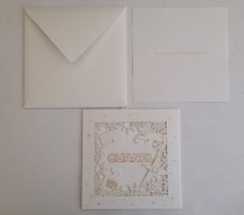 Chanel carte voeux 2025 - voeux,