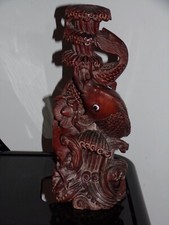 BOUGEOIR BOIS DE FER DECOR