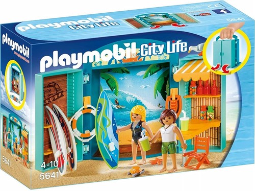 Playmobil 5641 coffre boutique - 5641,