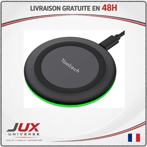 Chargeur sans fil rapide