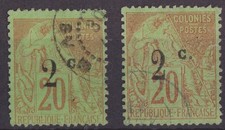 Timbres colonies francaises - colonies,