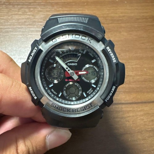 Montre noire casio - montre,