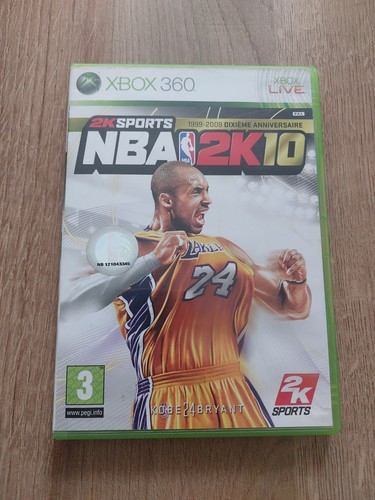 Nba2k10 xbox360 jeu - -,
