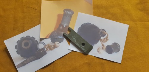 Ww1 rare clef - de, démontage