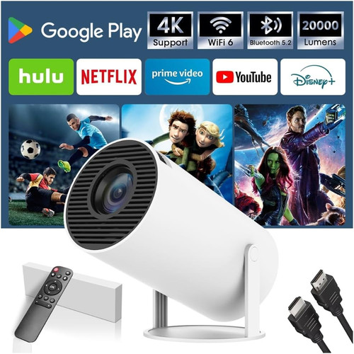 Mini videoprojecteur - mini, 4k