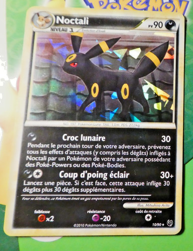 Pokemon card holo carte - pokemon,