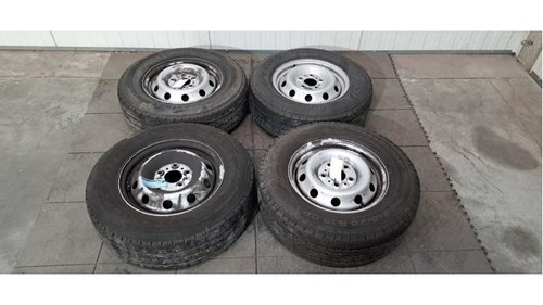 Kit jantes fiat ducato 250 - jantes, +