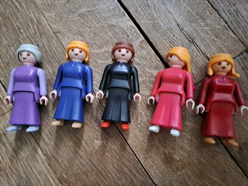 Playmobil personnage femme