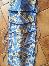 LOT DE 6  MASQUES EN TISSU 100% COTON REUTILISABLE