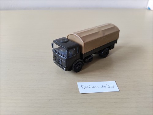 Herpa camion militaire 87e - herpa,,