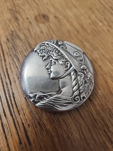 Broche art nouveau - broche,