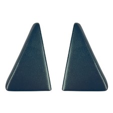 Renault - R21 2L Turbo - Paire de caches triangle porte arrière - 7700766155 - F