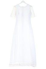 CHARMANT Robe de cocktail Dames Robe T EU 36 blanc style décontracté
