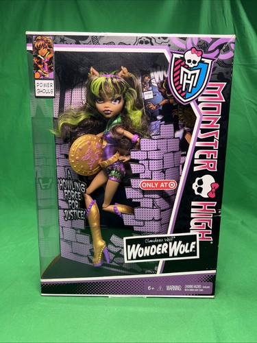Monster high ghoul - ghoul, power