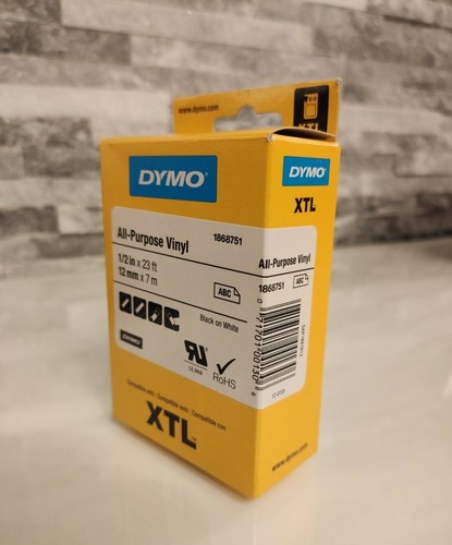 Dymo vinyl xtl x 12 - xtl, mm
