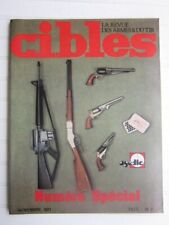 CIBLES N° spécial/pistolets