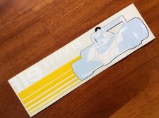 sticker autocollant ORIGINAL RENAULT ELF R5 R16  turbo Fuego racing RALLYE 1981 