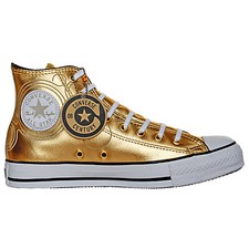 Converse Chucks Eu 36,5 Américaine 4 Or Cuir Chuck Taylor All Star Century Ligne