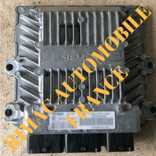 CALCULATEUR DÉCODÉ CITROEN C3 HDI 5WS40285C-T SW9660300280 HW9653451880 SID806