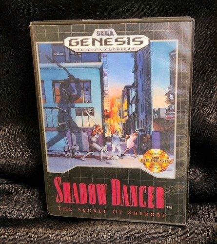 Shadow dancer mega drive - shadow,