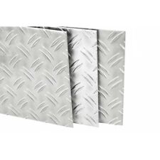 PLAQUE DAMIER TOLE ALUMINIUM