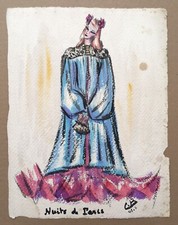 Dessin Original Aquarelle